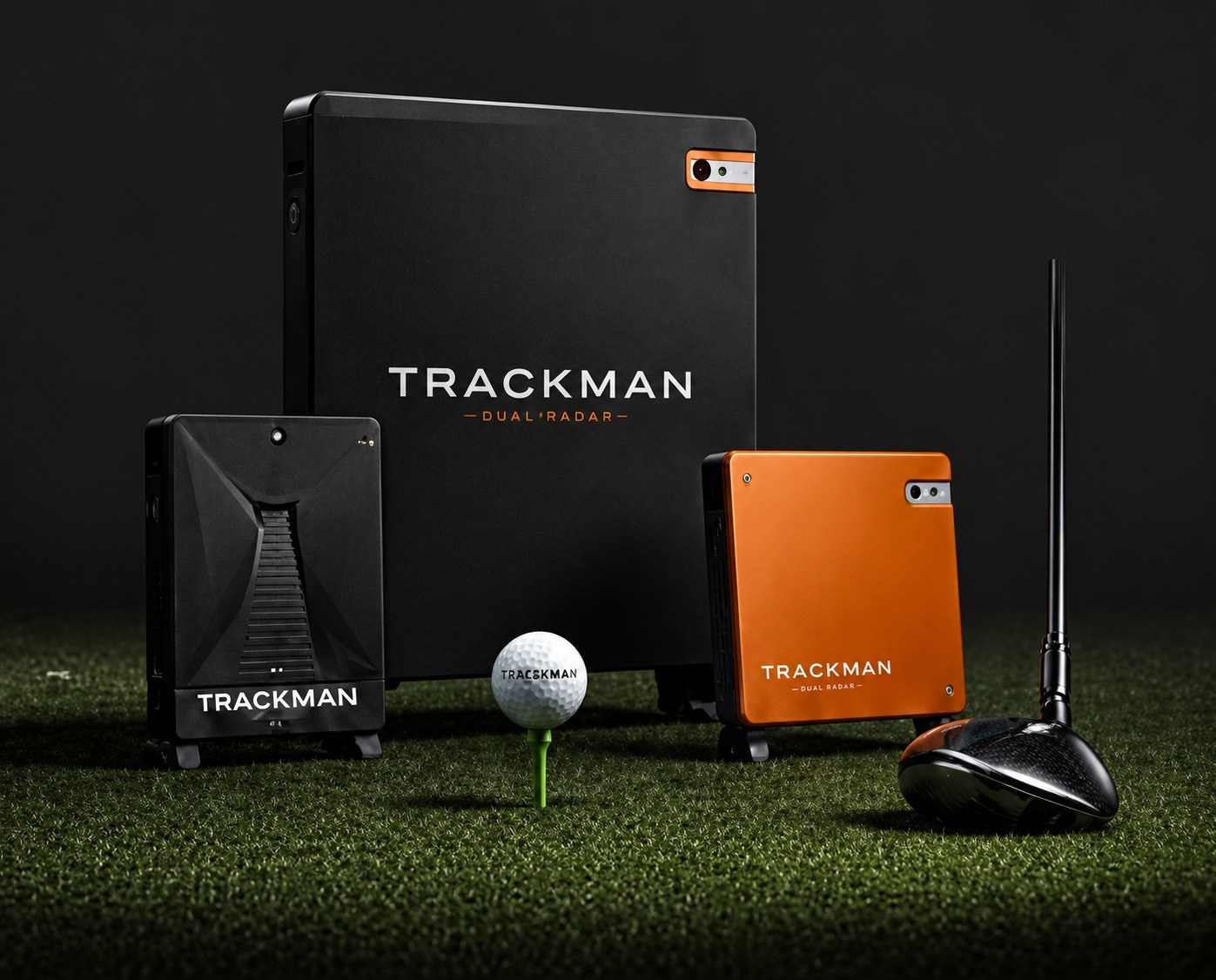 TrackMan 4 launch monitor