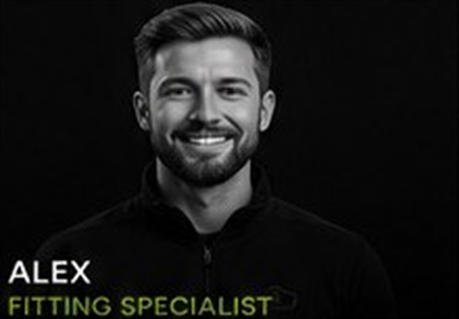 Alex, Fitting Specialist