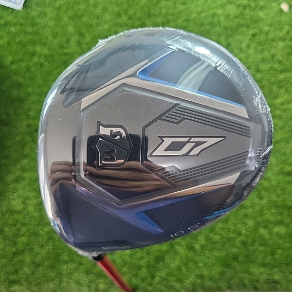 Wilson D7 Driver 10.5 Degree Speed Rulz Stiff Flex Shaft Left Handed *BRAND NEW