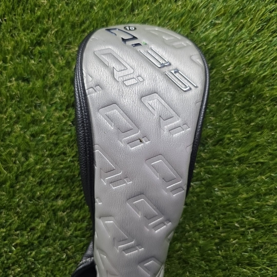 Taylormade Qi35 Max 3 Hybrid 20 Degree Speeder Stiff LEFT HANDED *VGC*