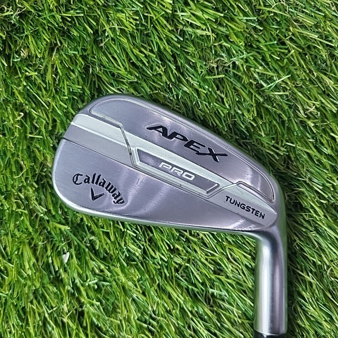 Callaway Apex Pro Forged 2021 #7 Iron / Stiff Flex Elevate ETS 115 Shaft