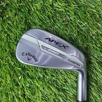 Callaway Apex Pro Forged 2021 #7 Iron / Stiff Flex Elevate ETS 115 Shaft