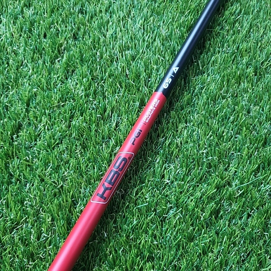 KBS PGI 65 Senior Flex 4H/5H Hybrid Shaft Cobra Adapter 39 Inch