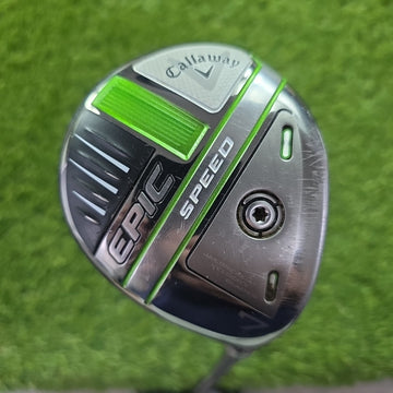 Callaway Epic Speed 7 Wood 21 Degree Hzrdus Smoke 5.5 Regular Flex Shaft