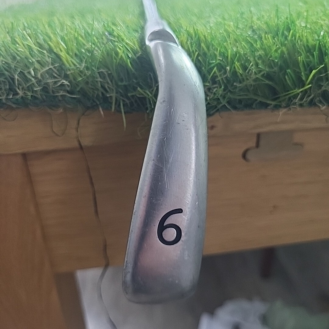 Ping G Series 6 Iron Yellow Dot AWT Regular Flex Shaft