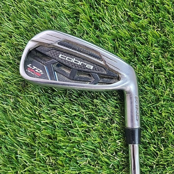 Cobra LTDx One Length 7 Iron KBS $-Taper 110 Shaft Midsize Grip