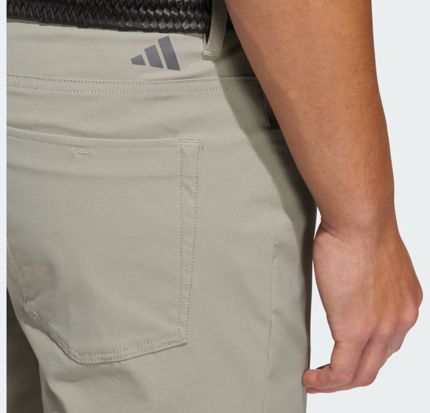 adidas Ultimate365 5-Pocket Pants Silver Pebble JJ1757  *BRAND NEW*