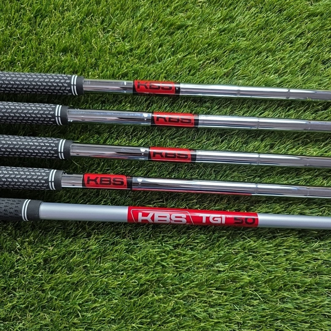 Cobra T Rail 2023 Iron Set 7-PW + SW Left Handed *BRAND NEW*