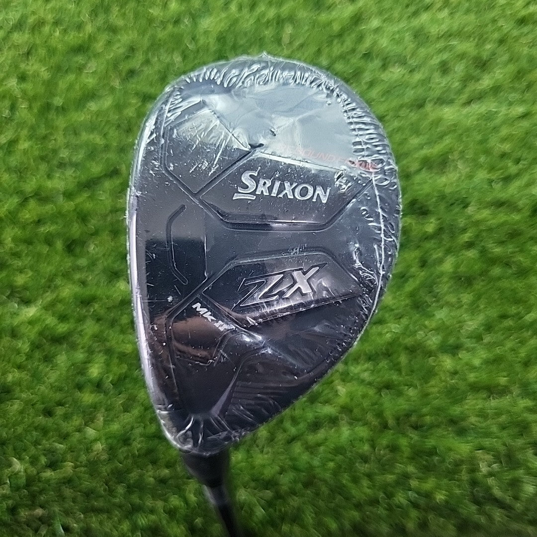 Srixon ZX 4 Hybrid 22 Degree Hzrdus 5.5 Regular Flex Shaft *BRAND NEW*