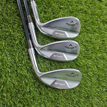 Callaway Opus Wedge Set 52/56/60 Recoil Dart 50 Wedge Shafts Undersize Grips