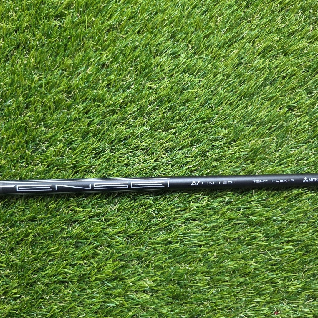 Taylormade Qi35 4 Hybrid 22 Degree Tensei 75 Stiff *LEFT HANDED*