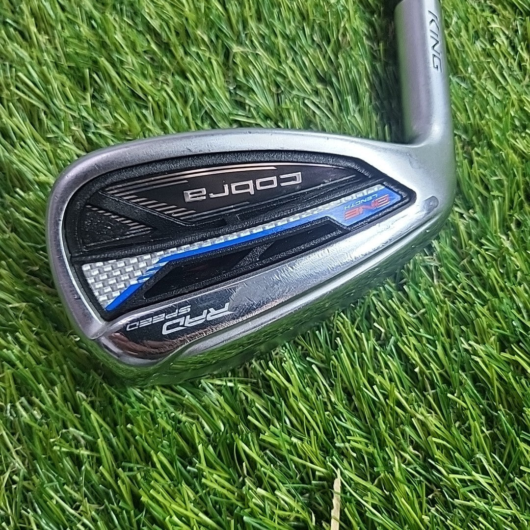 Cobra Radspeed One Length Gap Wedge KBS Tour 110 Regular Flex Shaft *LEFT HANDED
