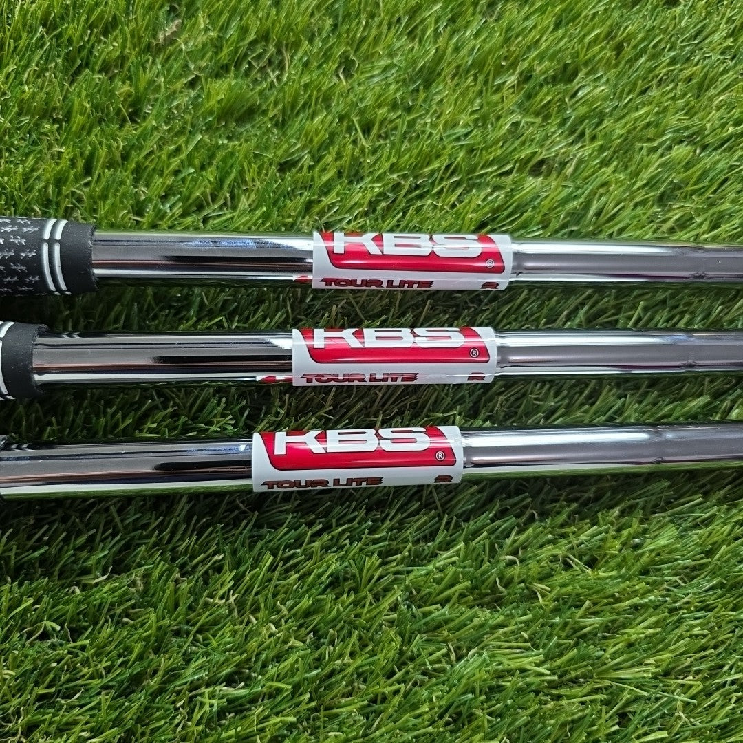 Cobra Darkspeed Half Iron Set 6/7/8 Iron KBS Tour Lite Regular Flex *BRAND NEW*
