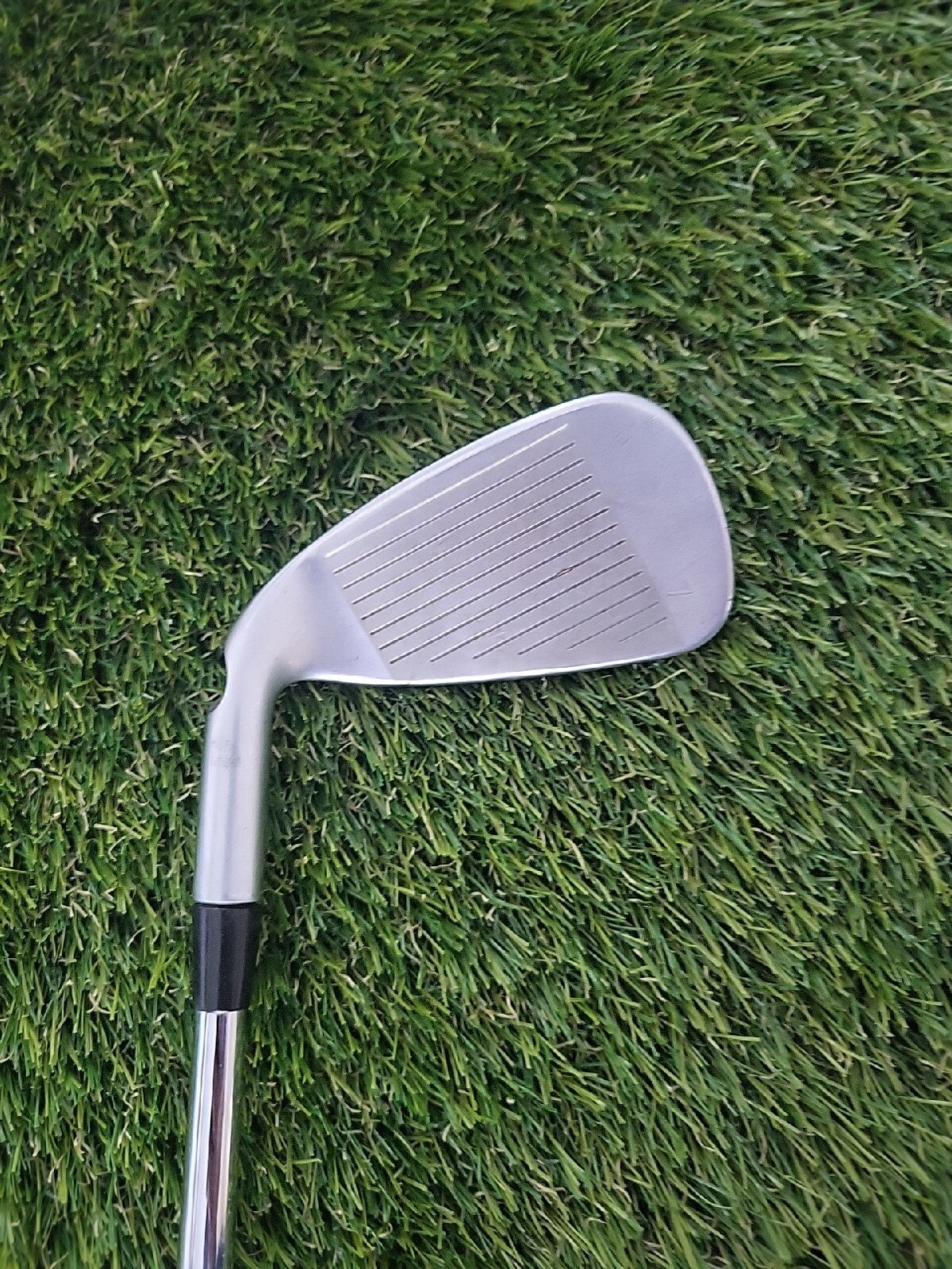 Ping G400 7 Iron Blue Dot 1/4 Inch Longer AWT Regular Flex