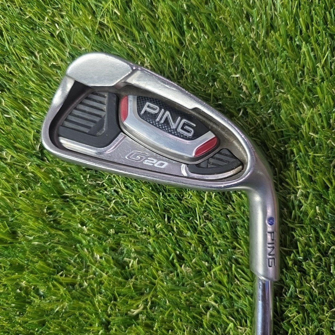 Ping G20 4 Iron Purple Dot CFS Regular Flex Shaft