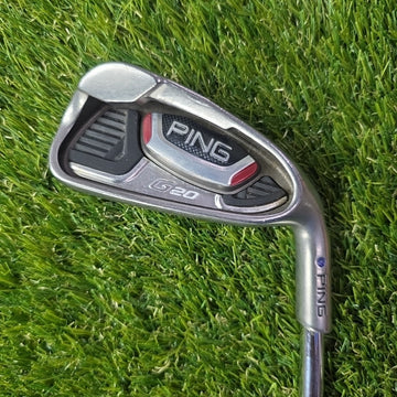 Ping G20 4 Iron Purple Dot CFS Regular Flex Shaft