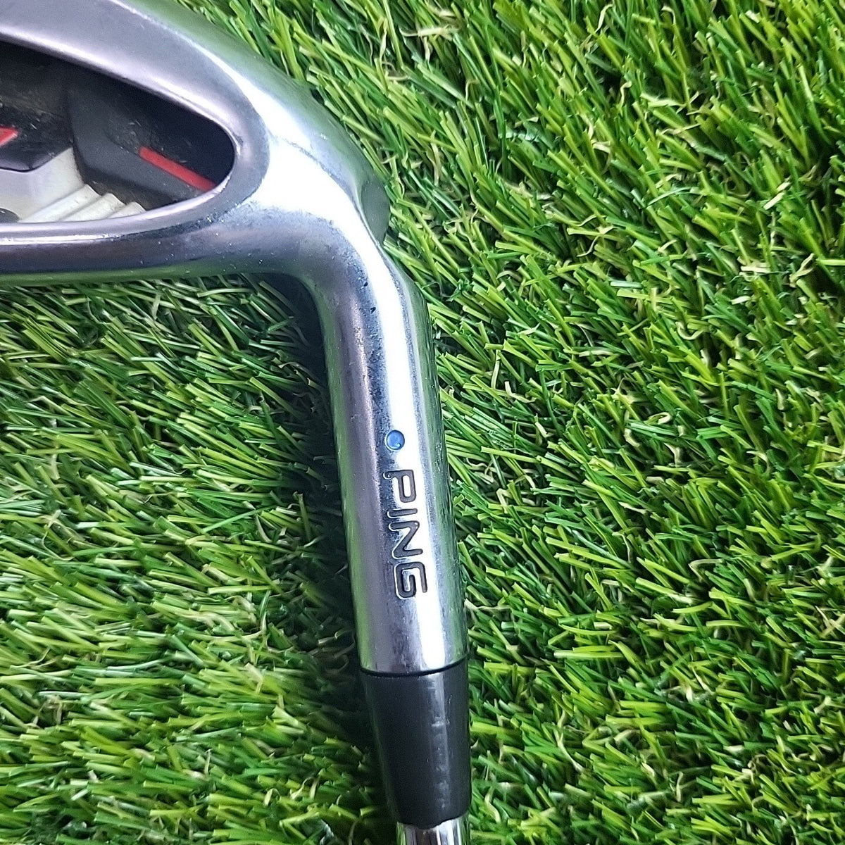 Ping G410 7 Iron Blue Dot 1/4 Inch Longer Project X 5.5 Regular Flex Shaft
