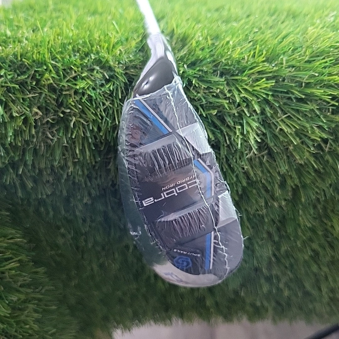 Cobra T Rail Pitching Wedge 2023 KBS TGI 50 Senior Graphite Left Handed *NEW*
