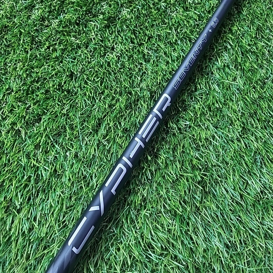 Cypher Seventy 6.0 Stiff Flex #3 Hybrid Shaft Callaway Adapter 39.5 Inches