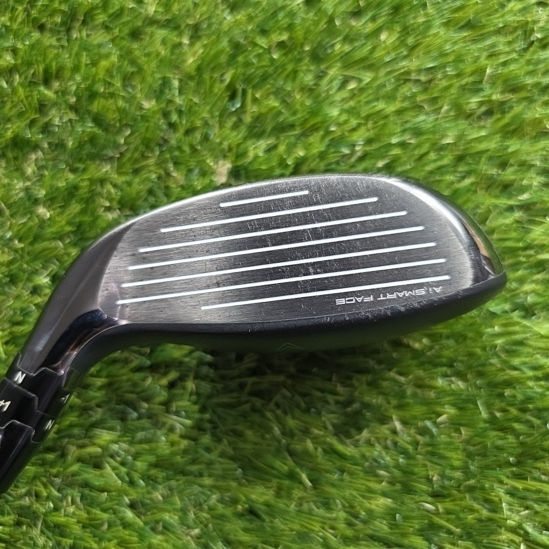 Callaway Paradym Ai Smoke HL 4 Hybrid 21 Degree Cypher Seventy 6.0 Stiff Flex