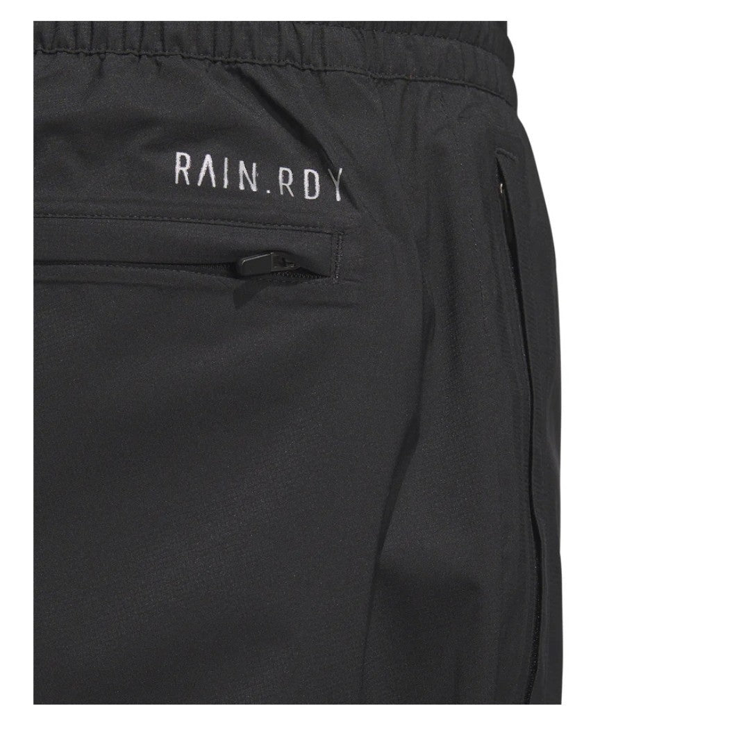 adidas Black RAIN.RDY Golf Tracksuit Bottoms HZ5941 Size M *BRAND NEW*