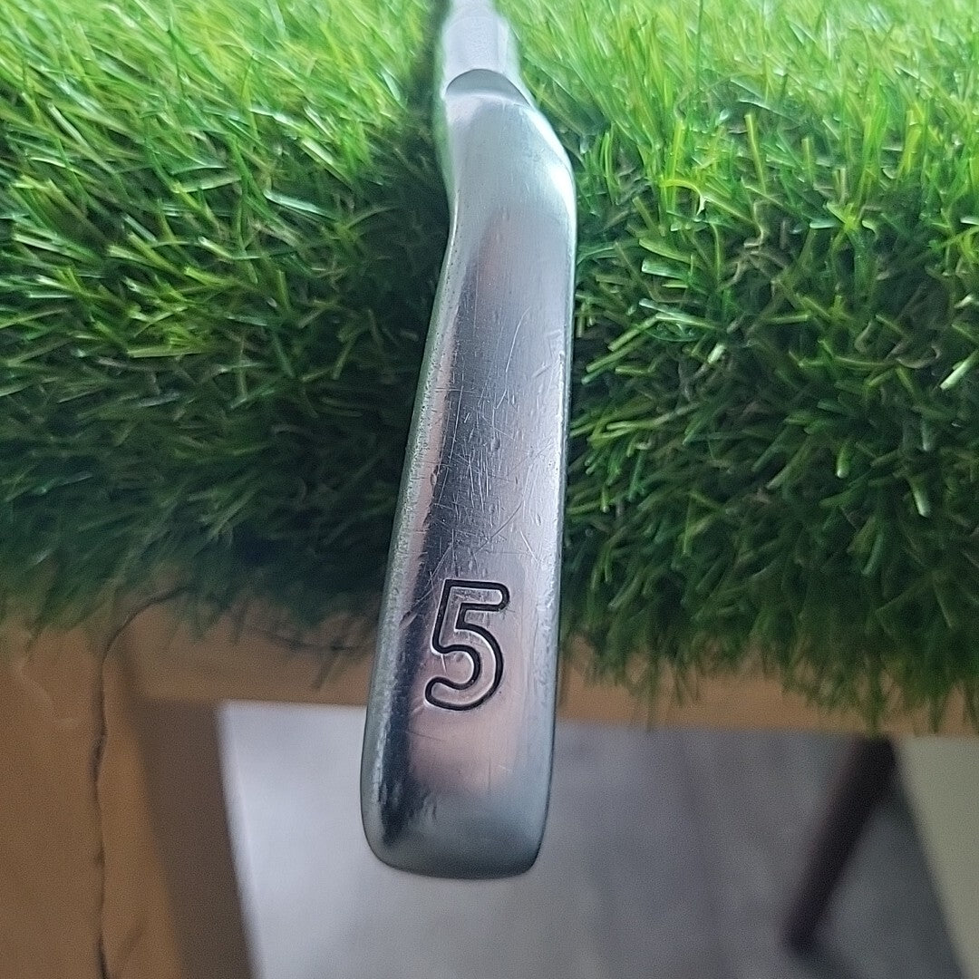 Ping Iblade 5 Iron Black Dot Project X 6.5 Extra Stiff Shaft