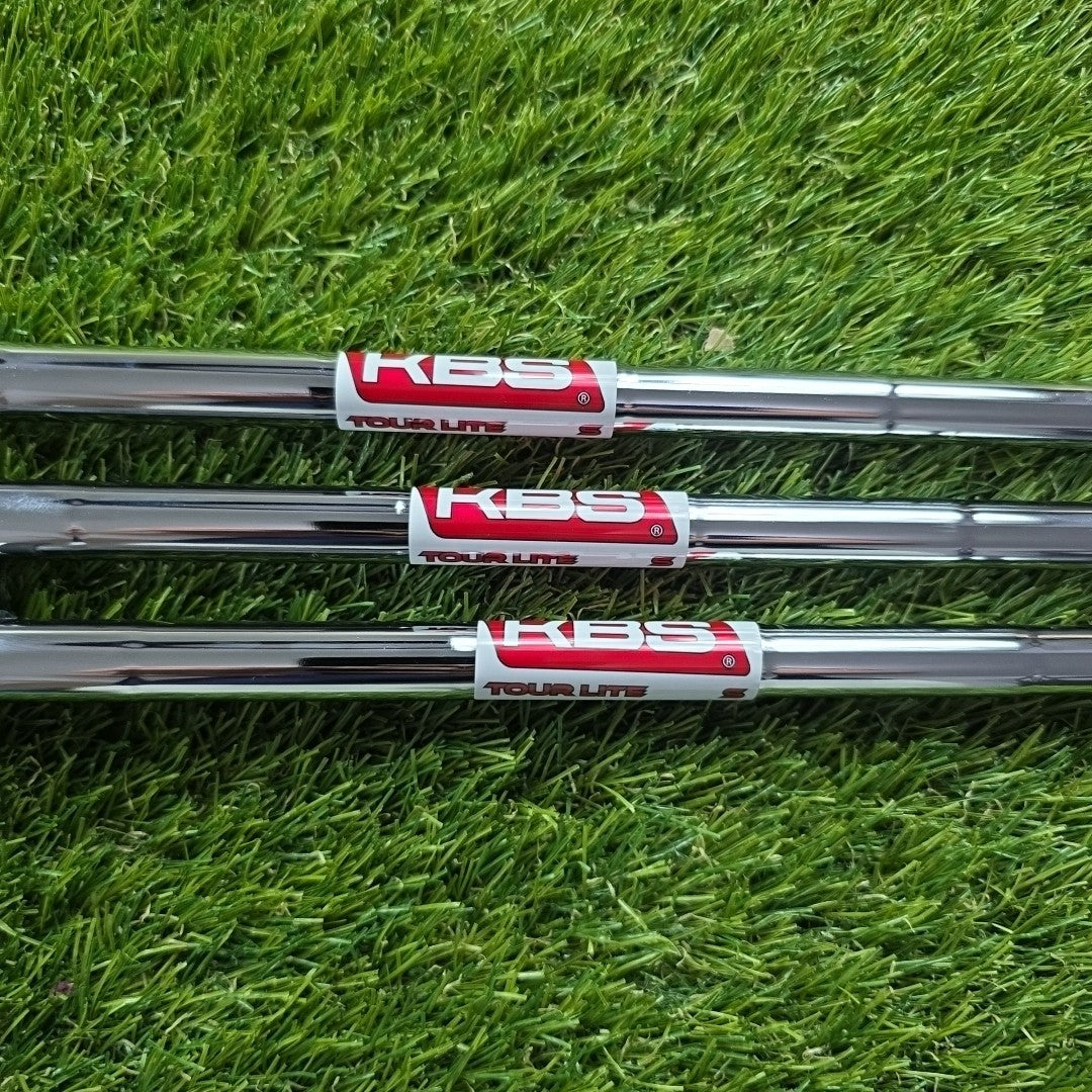 Cobra Darkspeed Half Iron Set 6/7/8 Iron KBS Tour Lite Stiff Flex *BRAND NEW*