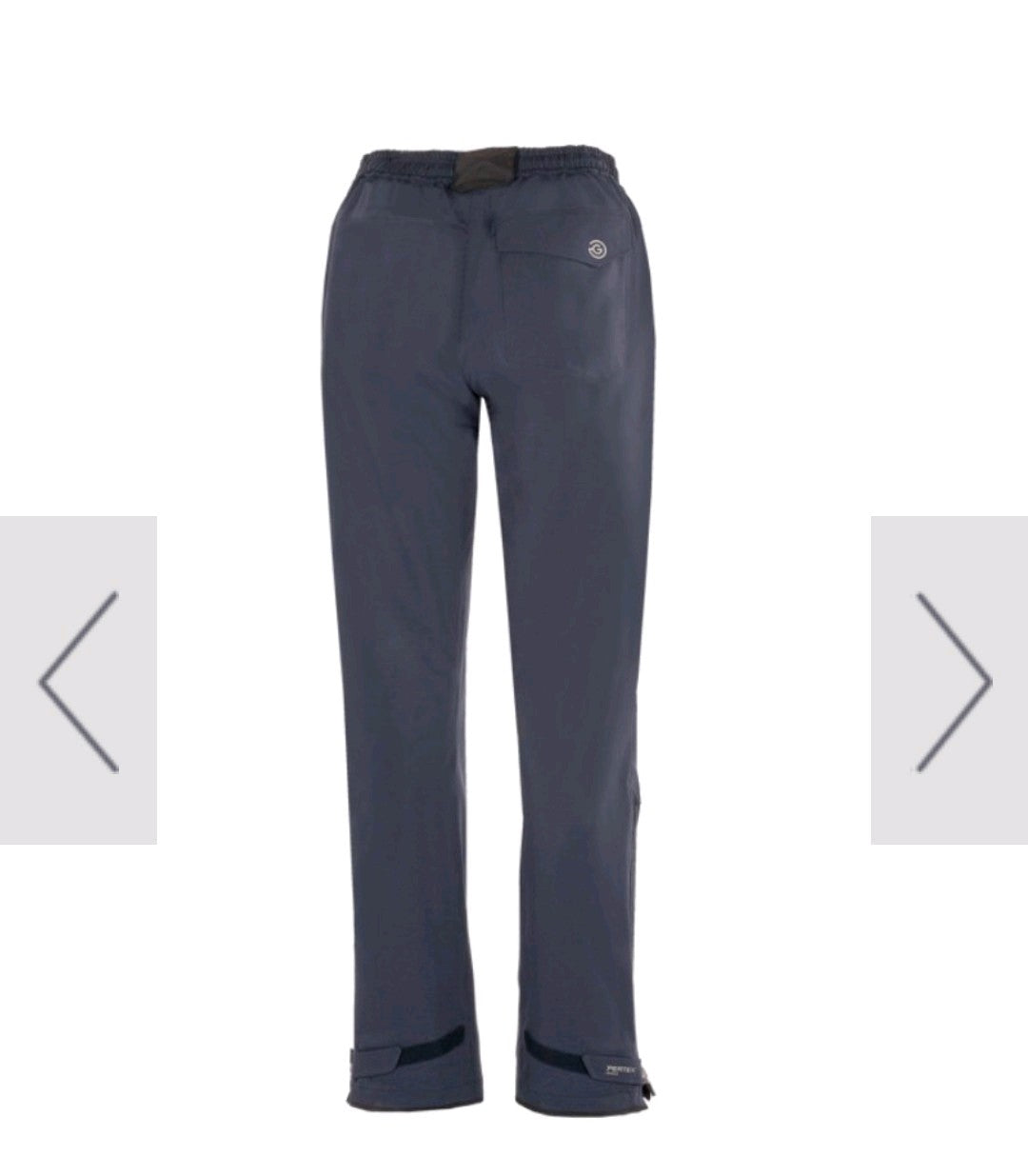 Galvin Green Waterproof Angie Golf Trousers Navy Ladies UK S *BRAND NEW*