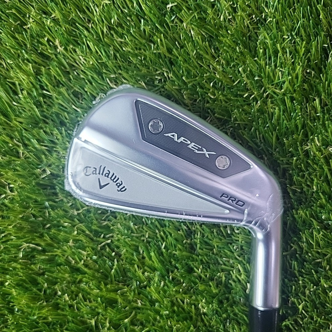 Callaway Apex Pro 24 3 Iron Dynamic Gold 115 Regular Flex *BRAND NEW*