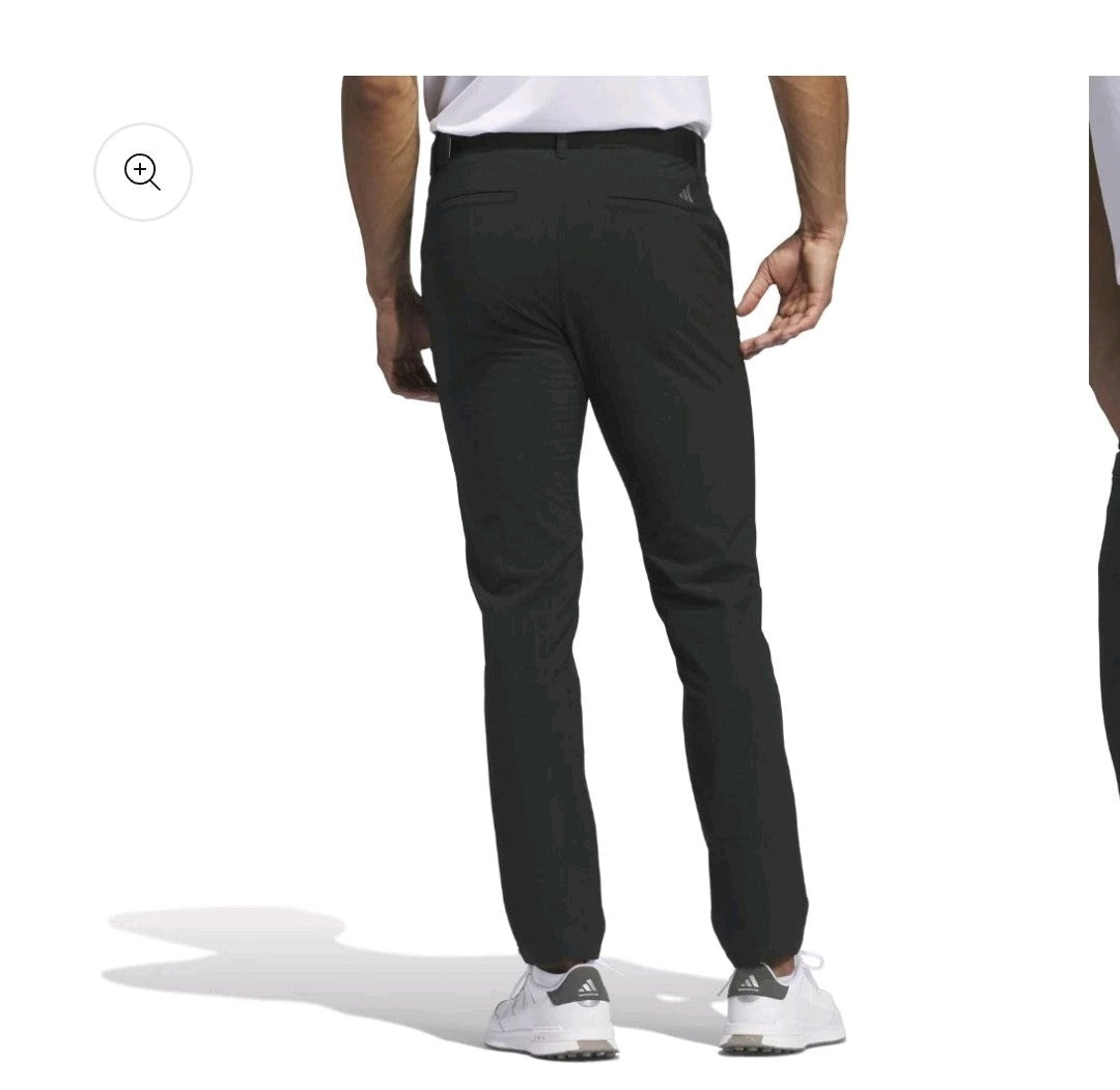 adidas Ultimate365 Fall Weight Golf Trousers IW2812 Black Size 32/32 *BRAND NEW*