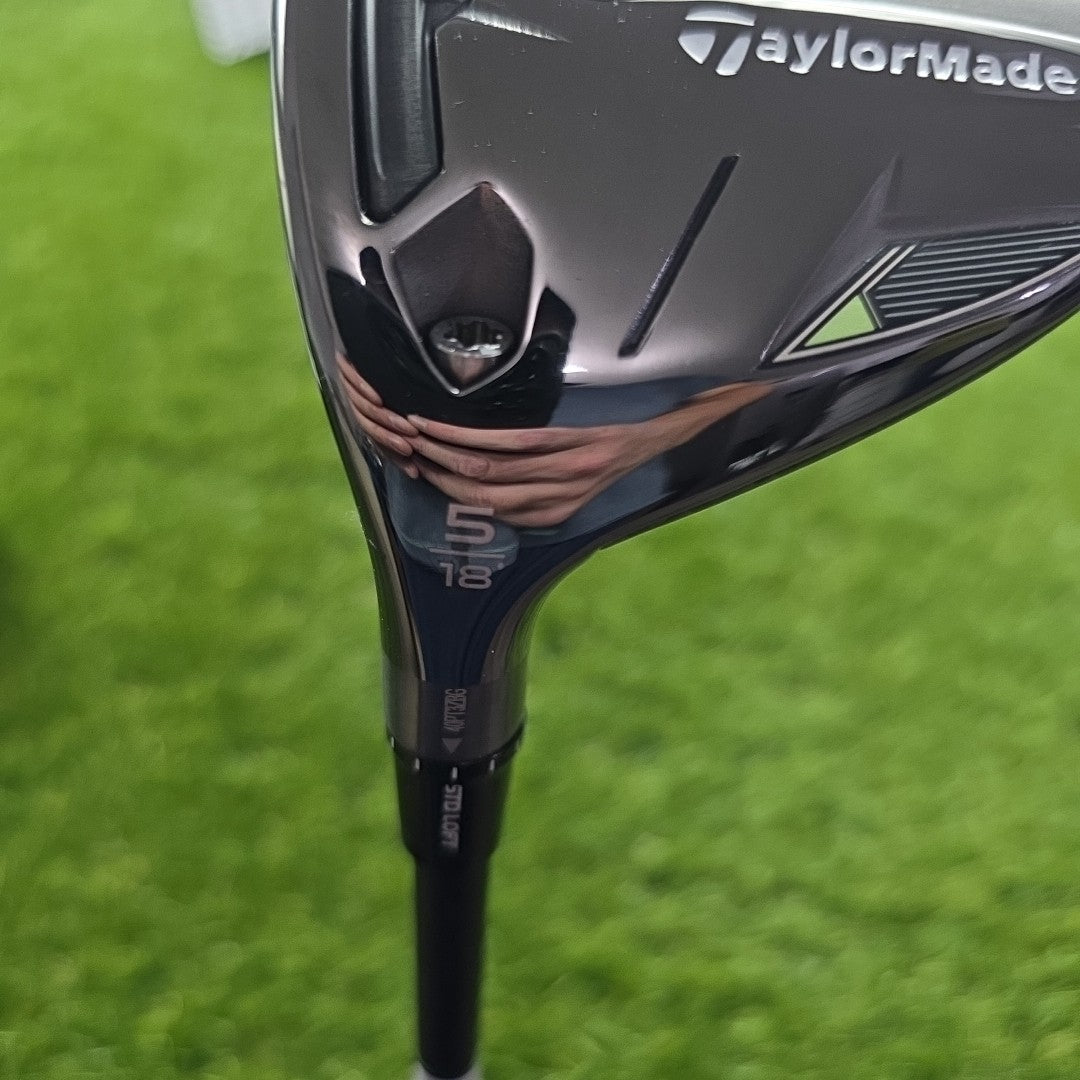 Taylormade Qi35 5 Wood 18 Degree Ventus Stiff Flex *LEFT HANDED*