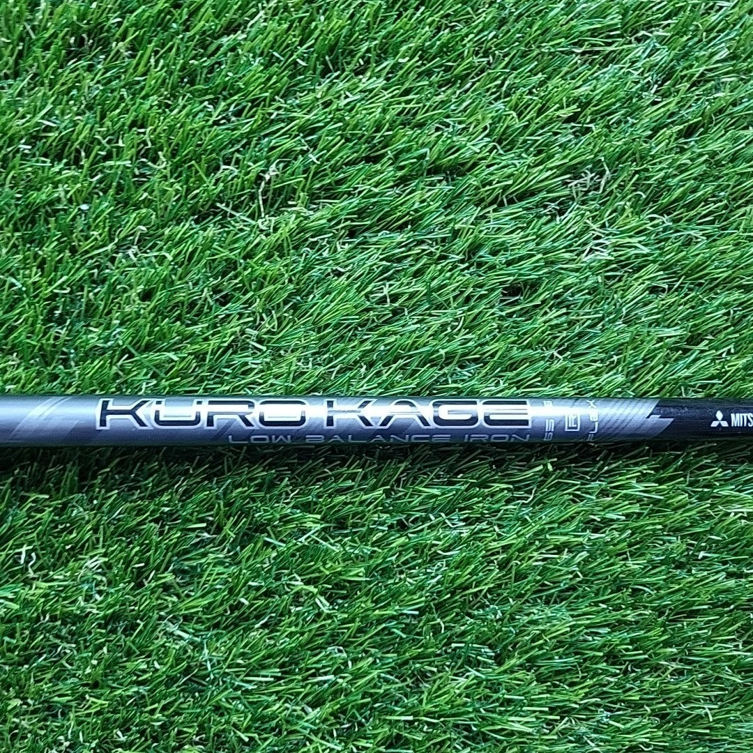 Titleist 714 AP1 8 Iron Kurokage Regular Flex Graphite Shaft