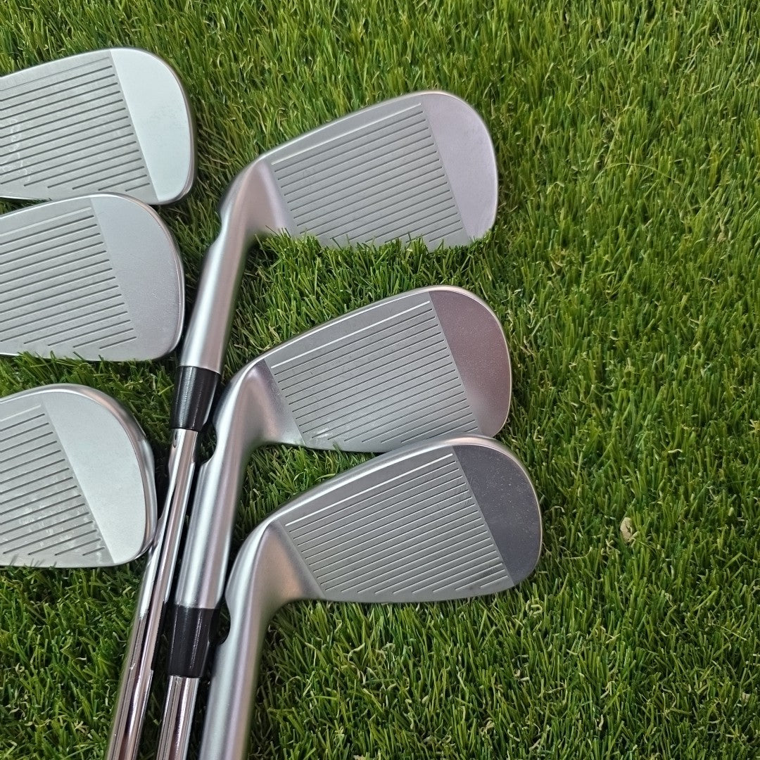 Ping I530 Iron Set 5-PW Orange Dot Dynamic Gold 115 S200 Stiff Shafts