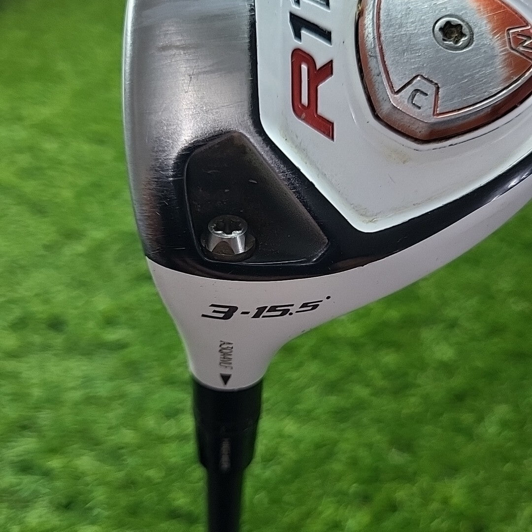 Taylormade R11 3 Wood 15.5 Degree Regular Flex Shaft *LEFT HANDED*