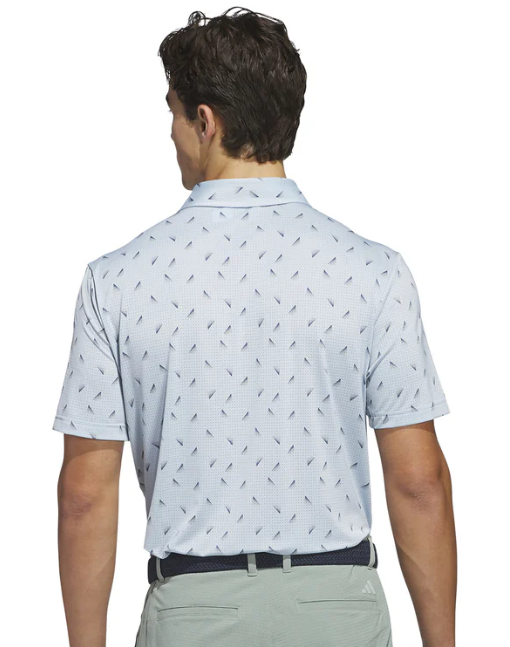 adidas Ultimate365 Printed Mesh Mens Golf Polo Shirt 2025 UK MEDIUM - JF9003