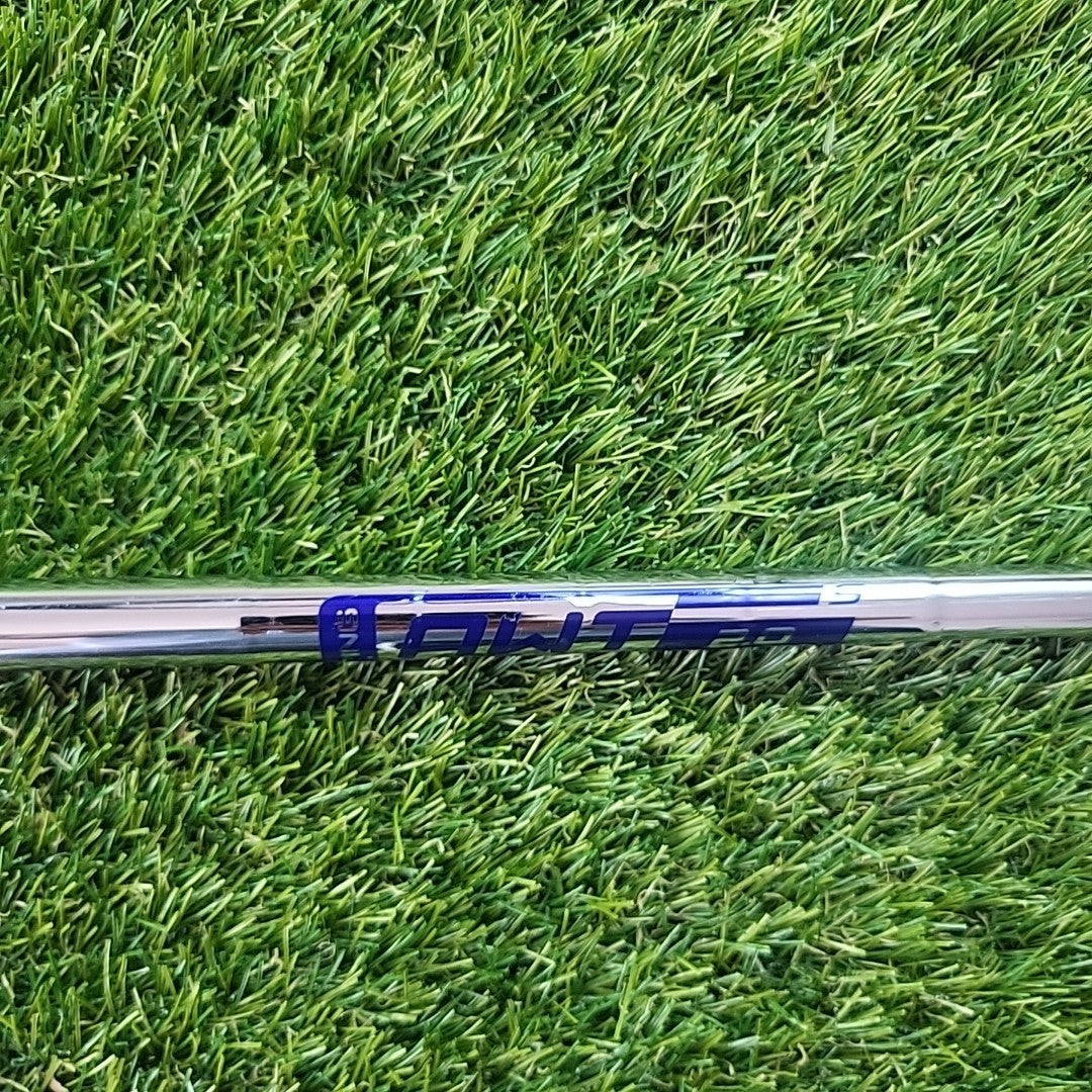 Ping G Series 5 Iron Blue Dot AWT 2.0 Stiff Flex Shaft Midsize Grip 38.75"
