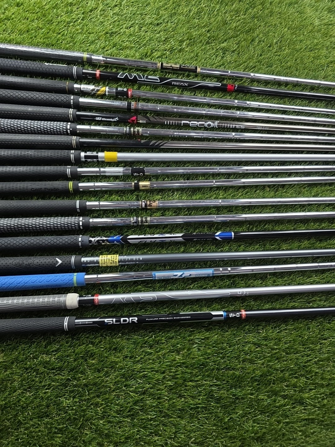 Job Lot Of Golf Club Iron Fitting Shafts Various Flex/Brands X17 Lot 8
