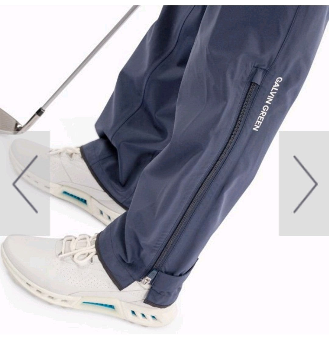 Galvin Green Waterproof Angie Golf Trousers Navy Ladies UK S *BRAND NEW*