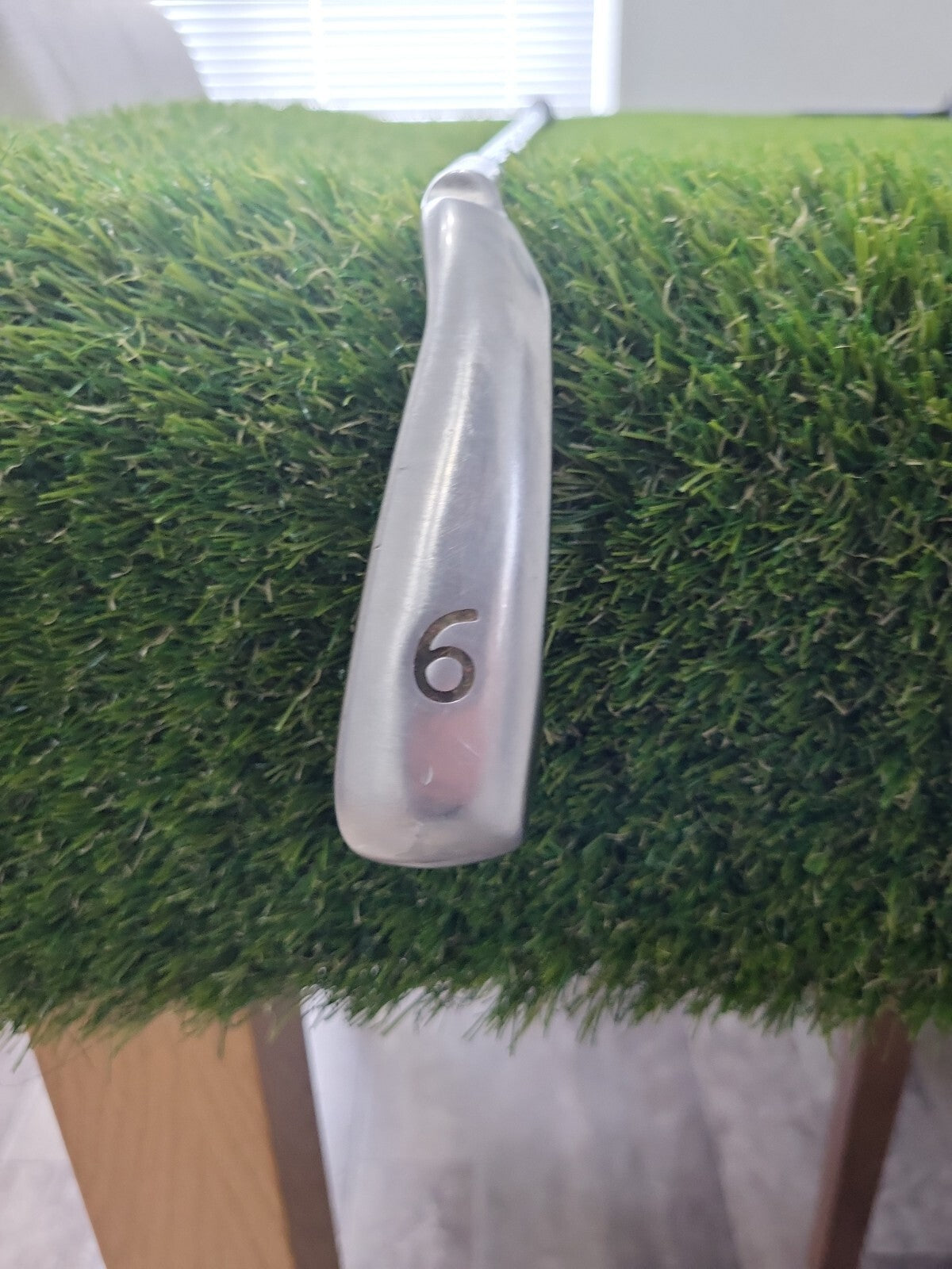 Ping G Series 6 Iron Green Dot 1/2 Inch Longer AWT Regular Flex Shaft