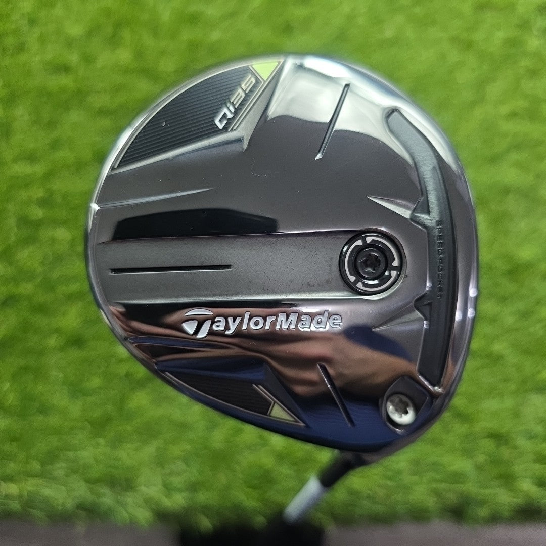 Taylormade Qi35 5 Wood 18 Degree  Ventus 6-S Stiff Flex *MINT*