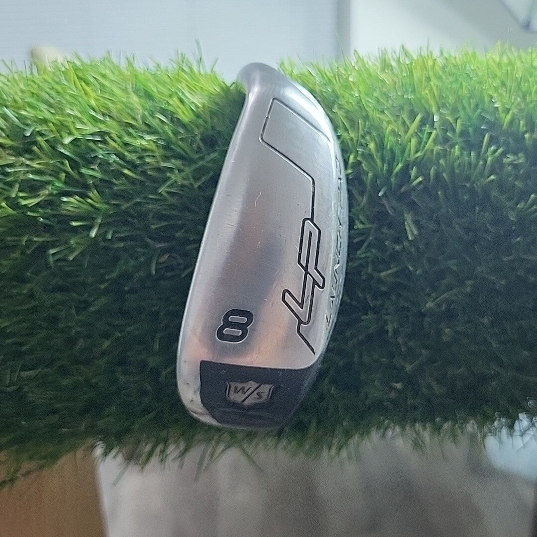 Wilson Launchpad 8 Iron Standard Length KBS Tour 80 Regular Flex Shaft