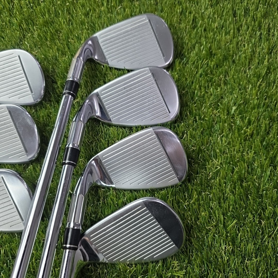 Taylormade M CGB Iron Set 5-PW+SW NS Pro 840 Regular Flex Shaft *VGC*