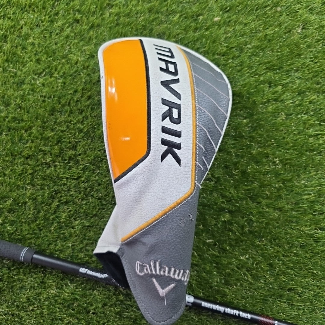 Callaway Mavrik Driver 10.5 Degree One Swing Tech M4 Stiff Flex Shaft