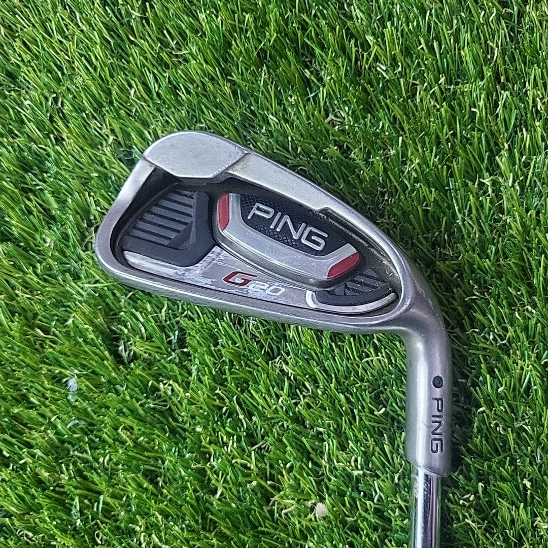 Ping G20 6 Iron Black Dot CFS Regular Flex Shaft