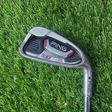 Ping G20 6 Iron Black Dot CFS Regular Flex Shaft