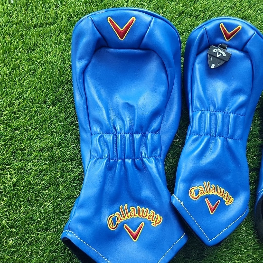 Callaway Ltd Edition PGA Championship 2022 Headcover Set Driver Fairway Hybrid