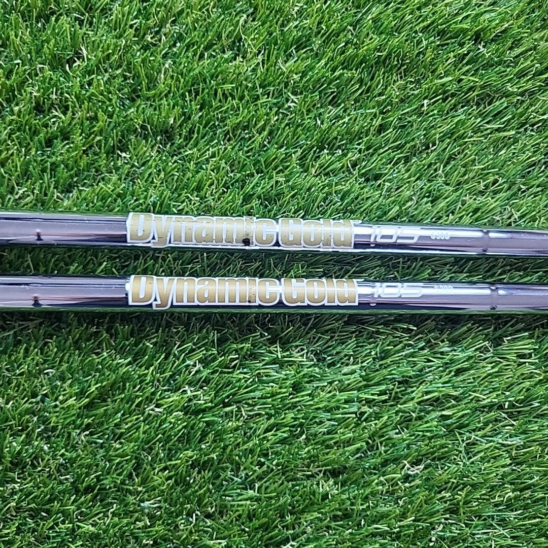 Callaway Mack Daddy 4 Wedge Set 52 & 58 Degree Dynamic Gold 105 Stiff Flex