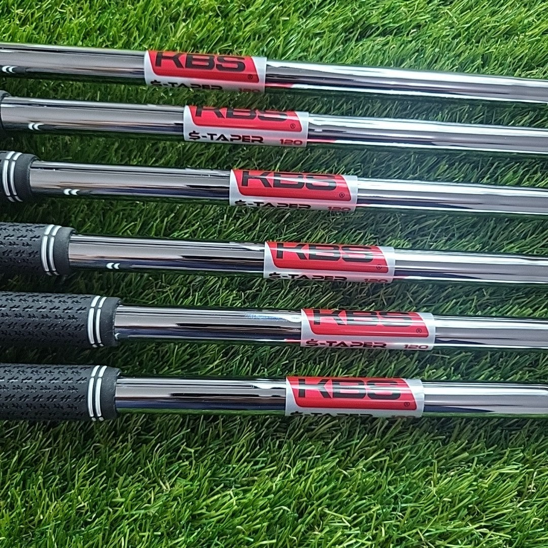 Cobra DS Adapt Iron Set 5-PW KBS $-Taper 120 Stiff Flex *BRAND NEW*