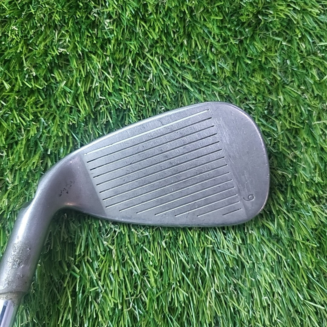 Ping G30 9 Iron Black Dot AWT Stiff Flex Shaft Retro Spec