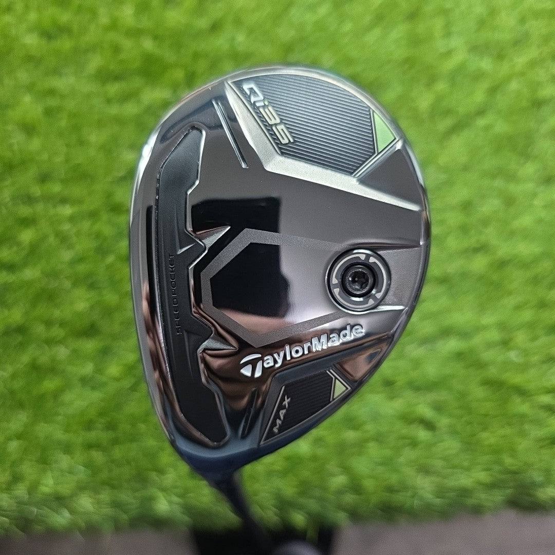 Taylormade Qi35 Max 3 Hybrid 20 Degree Speeder Stiff LEFT HANDED *VGC*
